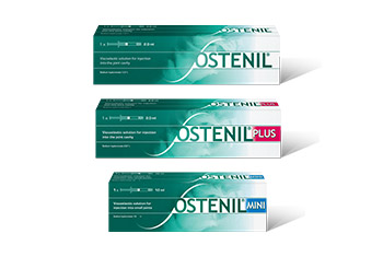 The OSTENIL® range has been relieving joint pain and improving mobility for osteoarthritis sufferers for over 20 years