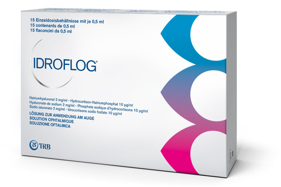 IDROFLOG® – Die neue Therapie für das Trockene Auge