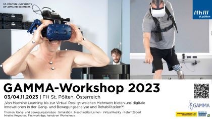 GAMMA Workshop 2023