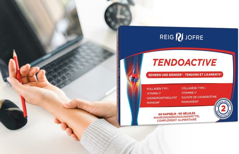 Bestell Button Tendoactive-Büro