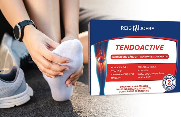 Bestell Button Tendoactive Laufen