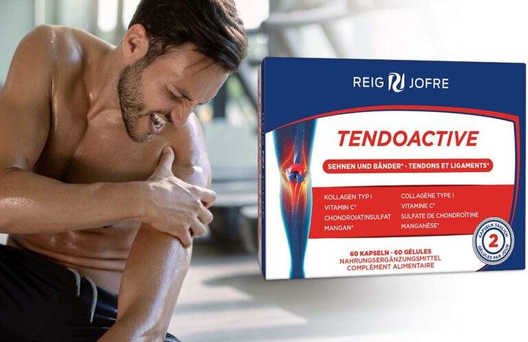 Bestell Button Tendoactive-Schulter