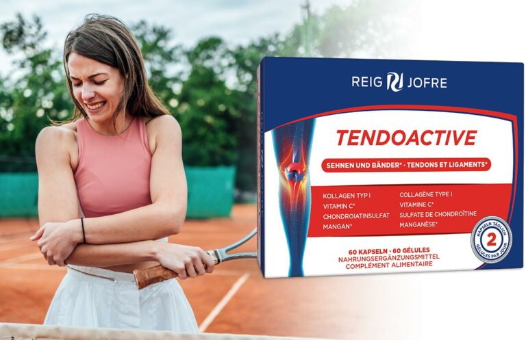 Bestell Button Tendoactive-Tennis