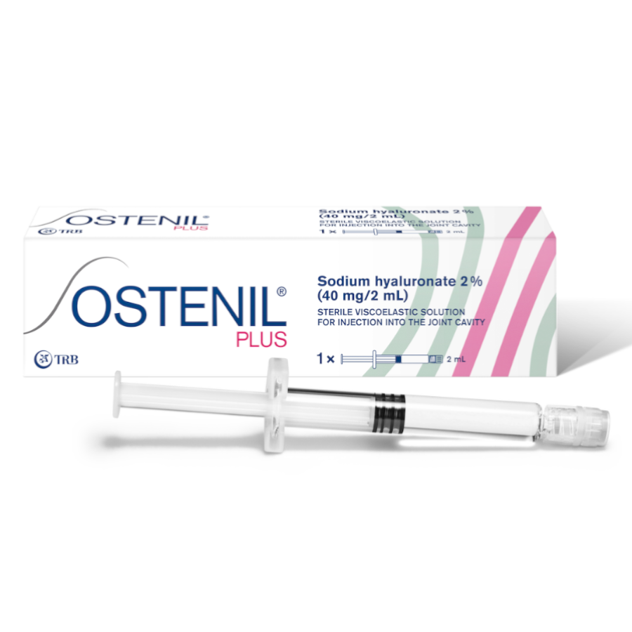 Ostenil Plus 2ml Fertigspritze mit Hyaluronsäure
