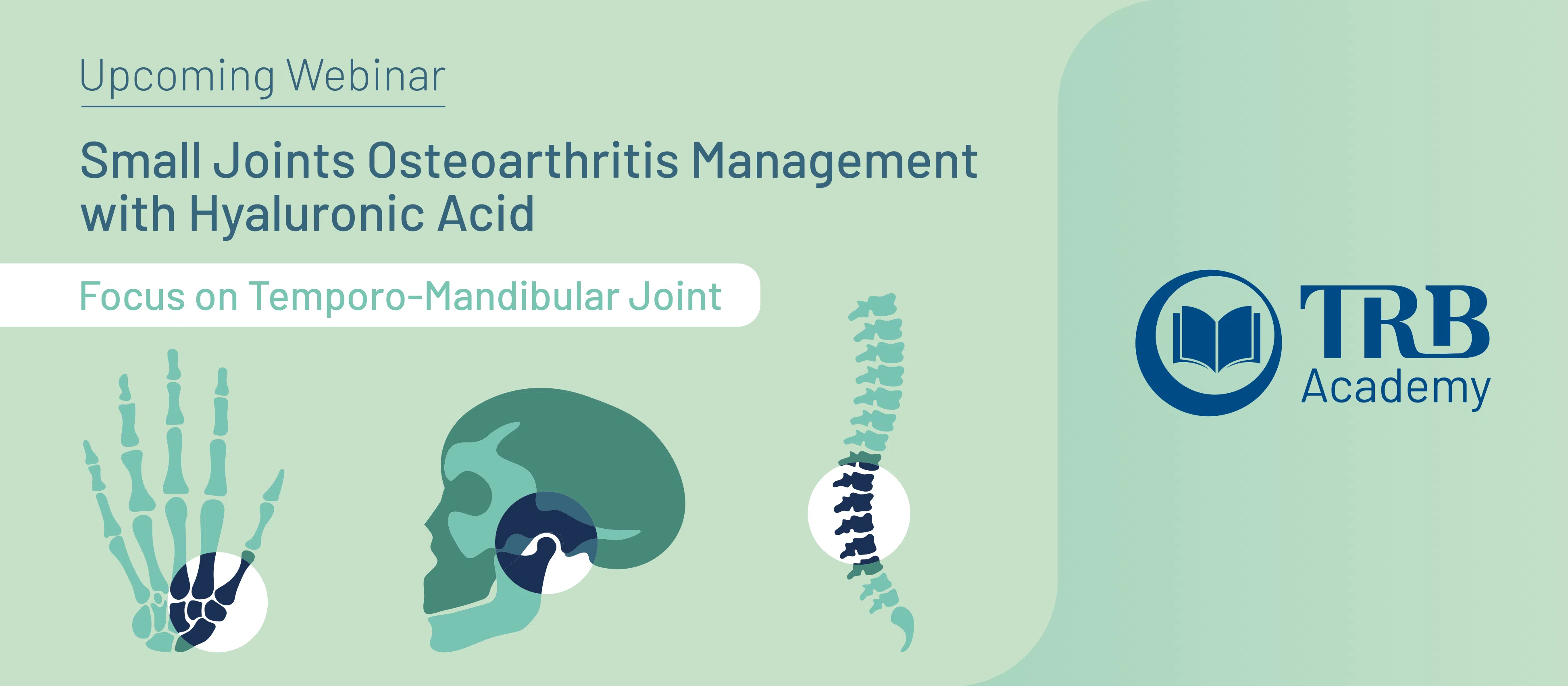 TRB Academy - Webinar Tailoring injectable treatments for tendinopathies