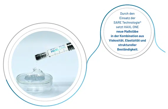 Haxl One – Spritze und Eigenschaften