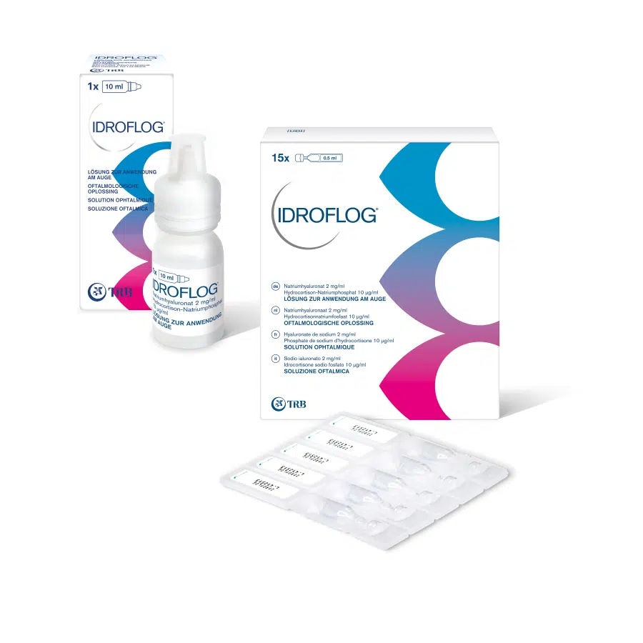 Idroflog Multidose und Einzeldose – Vorschaubild quadratisch