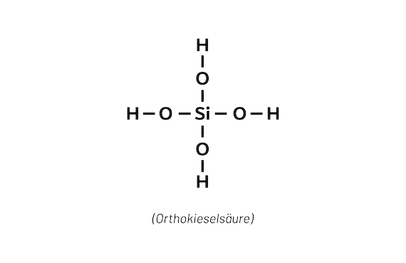 Silizium chemische Formel – H4SiO4