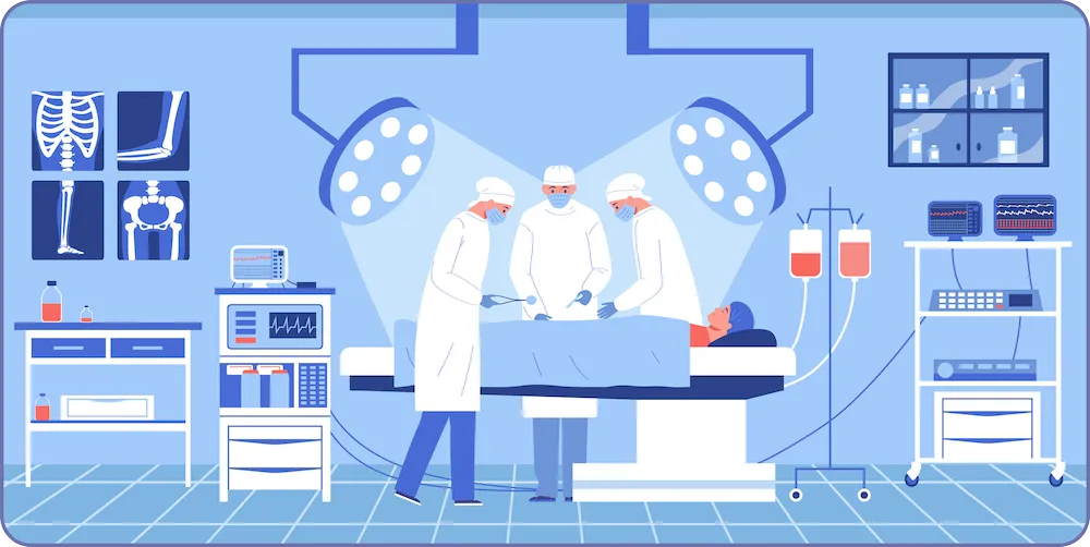 Minimialinvasive Eingriffe bei Osteoporose