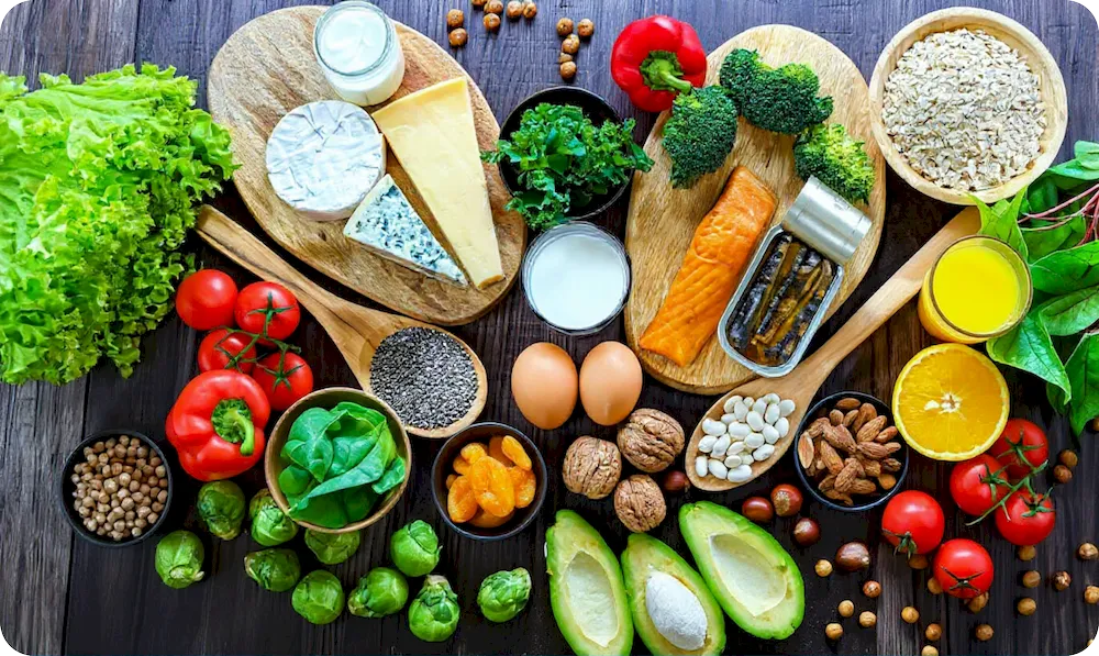 Nahrungsmittel bei Osteoporose