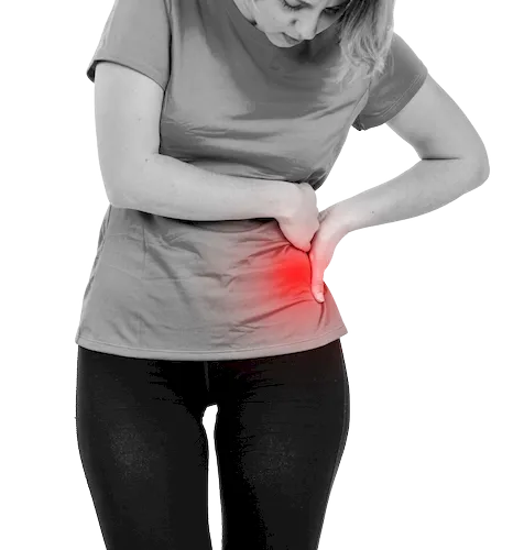 Rücken und Hüfte bei Osteoporose