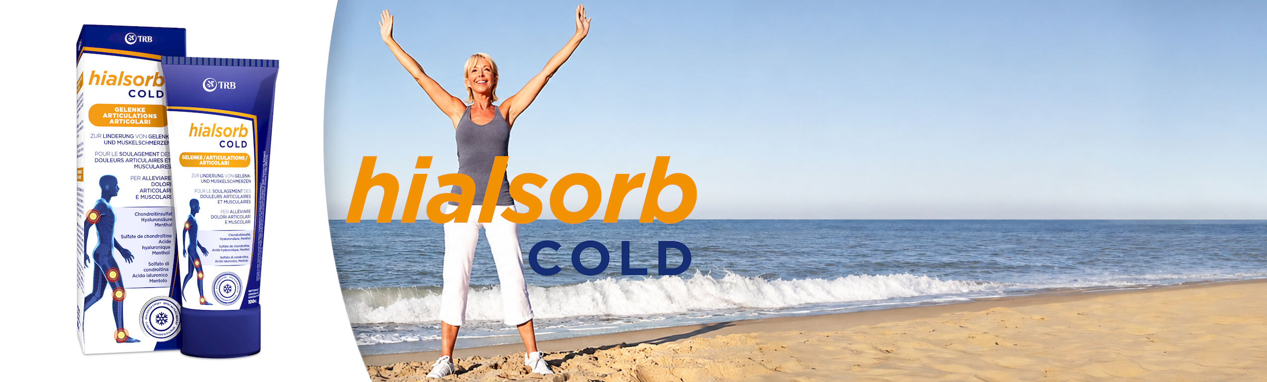 Banner - Hialsorb Cold
